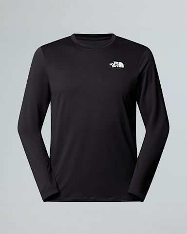 247 LangarmShirt fr Herren TNF TNF Black hero