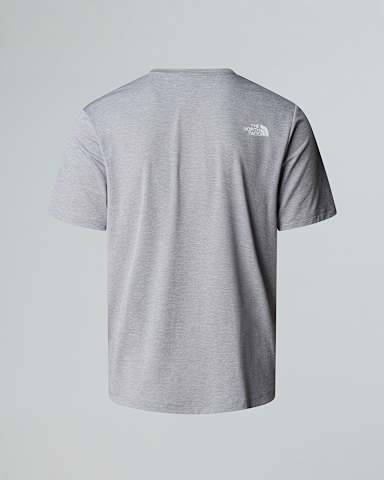 247 Tshirt voor heren TNF TNF Pale Grey Heather ALT1