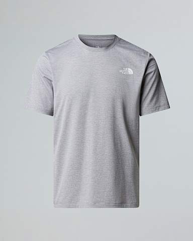 247 Tshirt voor heren TNF TNF Pale Grey Heather HERO