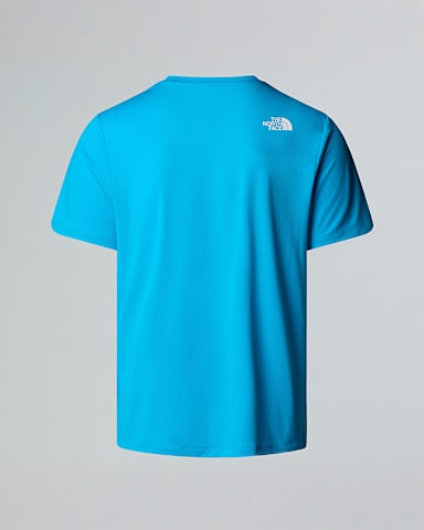 247 Tshirt voor heren TNF Meridian Blue ALT1