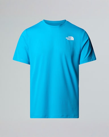 247 Tshirt voor heren TNF Meridian Blue HERO