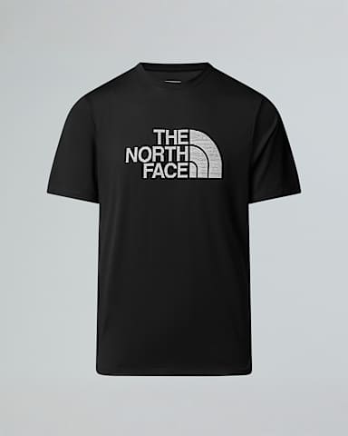 Mens 247 Easy TShirt TNF TNF Black HERO