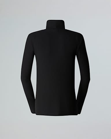 Haut manches longues et col roul pour femme TNF TNF Black ALT1