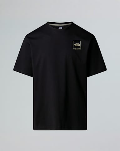 Mens Coordinates TShirt TNF TNF Black HERO