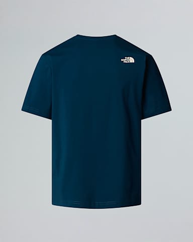 Camiseta con estampado grfico Varsity para hombre TNF Midnight Petrol ALT1
