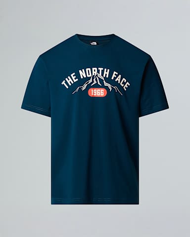 Camiseta con estampado grfico Varsity para hombre TNF Midnight Petrol HERO