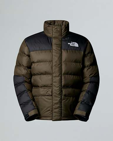 Mens Limbara Insulated Jacket TNF New Taupe Green HERO