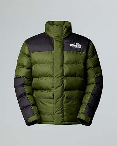 Mens Limbara Insulated Jacket TNF Woodland Green HERO