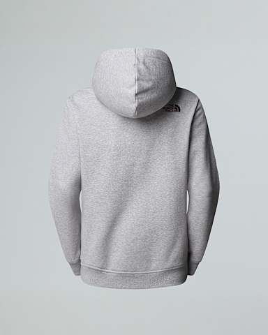 Womens Drew Peak Hoodie TNF TNF Light Grey HeatherTawny Quartz ALT1
