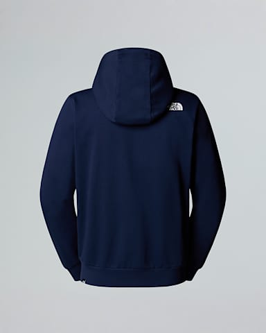 Mens Simple Dome FullZip Hoodie TNF Summit Navy ALT1
