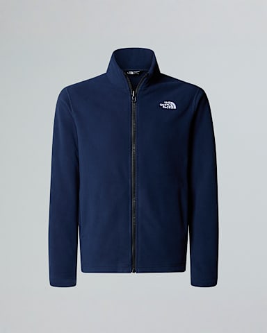Teens Glacier ZipIn Fleece TNF Summit Navy HERO