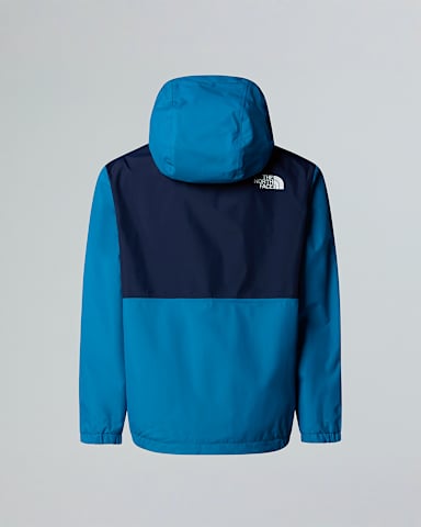 Teens Rain ZipIn Jacket TNF Dusk Blue ALT1