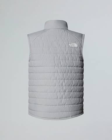 Gilet sintetico Never Stop da ragazzo TNF High Rise GreySmoked P ALT1