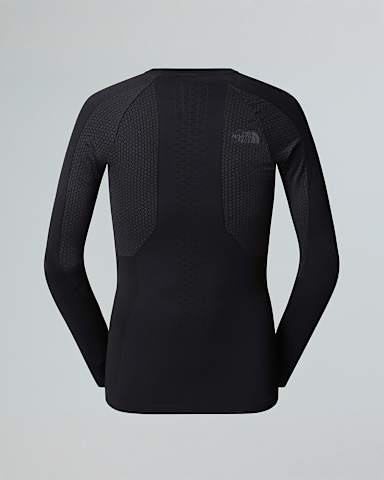 Mens Sport LongSleeve Top TNF TNF Black ALT1
