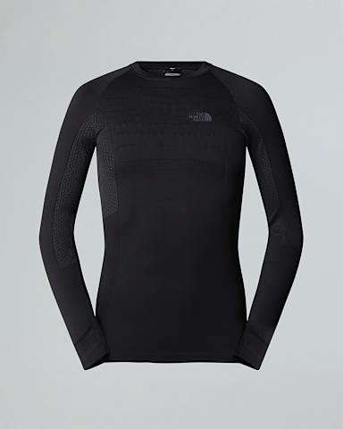Mens Sport LongSleeve Top TNF TNF Black HERO
