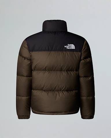 Giacca 1996 Retro Nuptse da ragazzi TNF New Taupe Green alt1