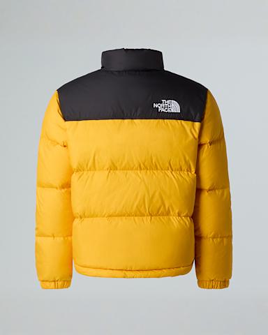 1996 Retro Nuptse Jacke fr Jugendliche TNF Summit GoldRecycled Down ALT1