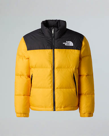 1996 Retro Nuptse Jacke fr Jugendliche TNF Summit GoldRecycled Down HERO