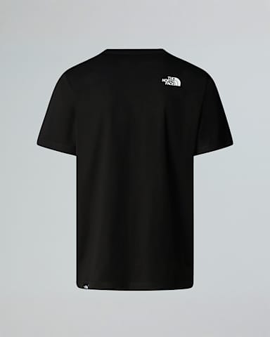 Mens Fine TShirt TNF TNF Black ALT1