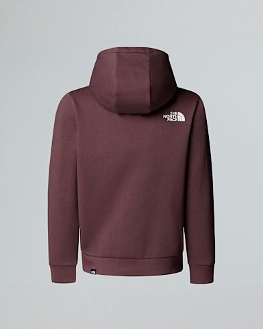 Simple Dome Kapuzenpulli fr Jugendliche TNF Tawny Quartz ALT1