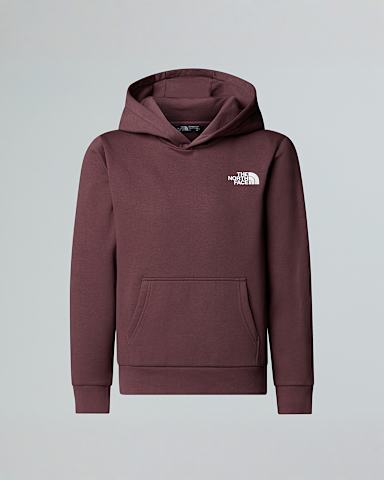 Simple Dome Kapuzenpulli fr Jugendliche TNF Tawny Quartz HERO