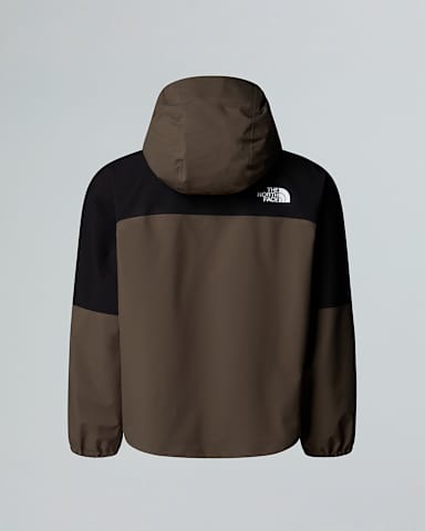 Teens Hike Packable Shell Jacket TNF New Taupe GreenTNF Black ALT1