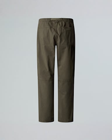 Mens Beta Utility Belted Loose Trousers TNF New Taupe Green alt1
