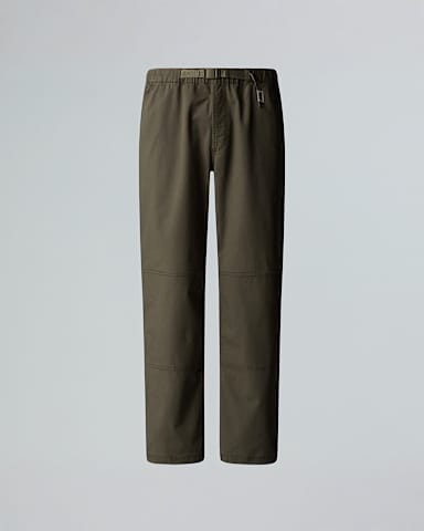 Mens Beta Utility Belted Loose Trousers TNF New Taupe Green hero