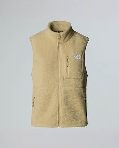 Womens Yumiori Gilet TNF Khaki Stone HERO