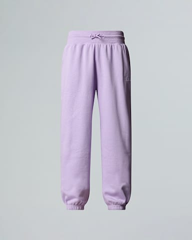 Joggers oversize Essential per ragazzi TNF Lite Lilac hero