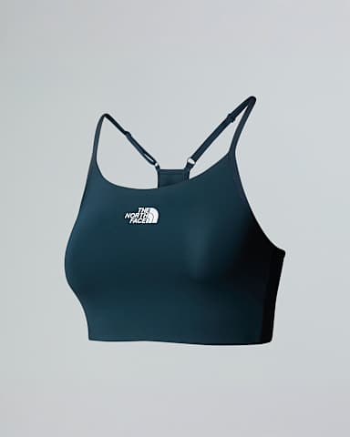Womens Flex Bra TNF Deep Cypress HERO