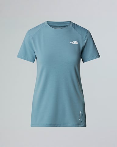 Womens Lightning Alpine TShirt TNF Shallow Blue HERO
