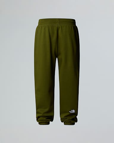 Essential Relaxed Straightjoggingbroek voor heren TNF Woodland Green ALT1