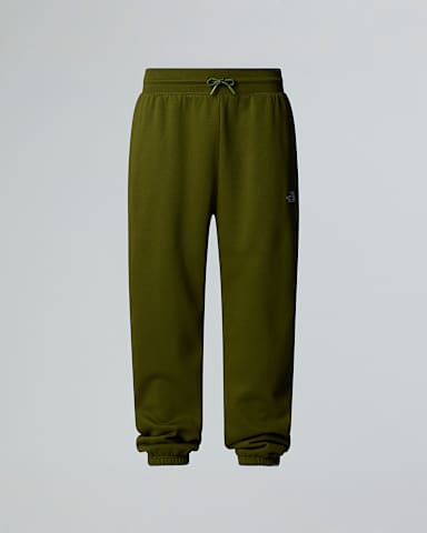 Essential Relaxed Straightjoggingbroek voor heren TNF Woodland Green HERO