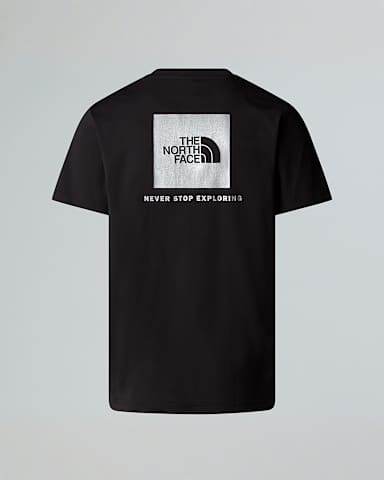Reflecterend NSE BoxTshirt voor heren TNF TNF Black Reflective ALT1