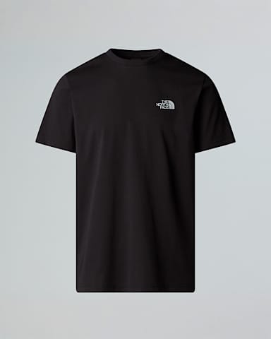 Reflecterend NSE BoxTshirt voor heren TNF TNF Black Reflective HERO