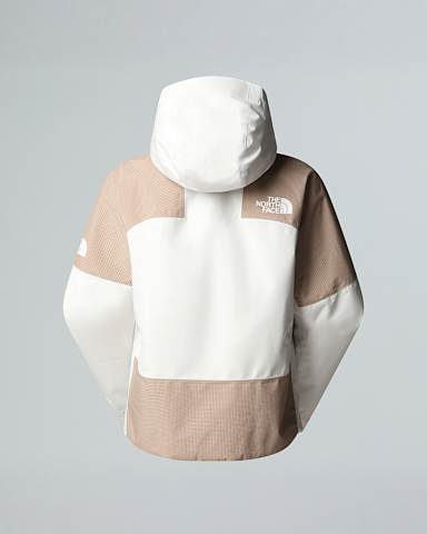 Veste de randonne Devils Thumb GORETEX pour femme TNF White DuneMushroom Grey ALT1