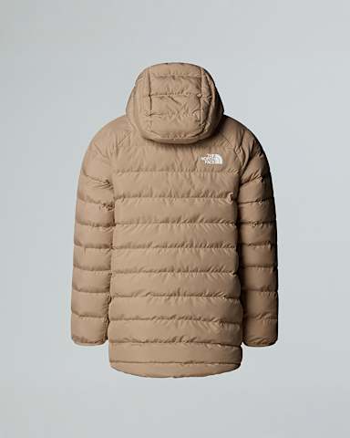 Parka rversible Perrito pour fille TNF Mushroom Grey ALT1