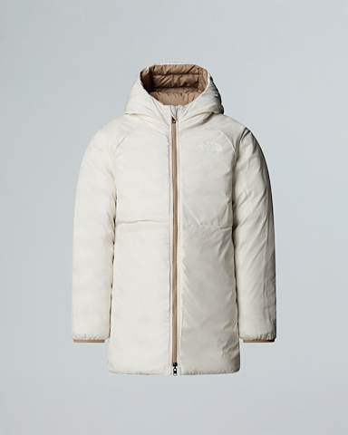 Parka rversible Perrito pour fille TNF Mushroom Grey ALT2