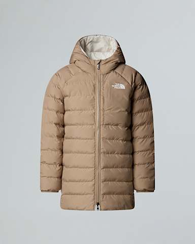 Parka rversible Perrito pour fille TNF Mushroom Grey HERO