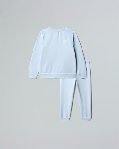 Set di pile in due pezzi TNF Performance da bambini TNF Polar Haze ALT1
