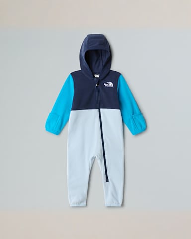 Baby Glacier OnePiece TNF Summit NavyMeridian BluePolar Haze HERO