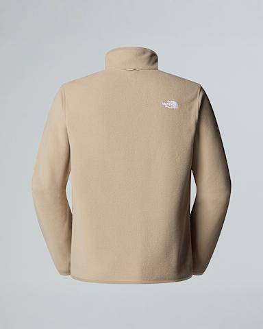 Mens Glacier Fleece TNF Mushroom Grey ALT1