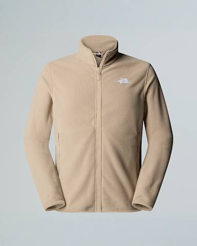 Mens Glacier Fleece TNF Mushroom Grey HERO