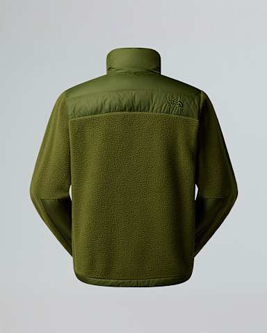 Mens RMST Denali Tek Hybrid Jacket TNF Woodland Green alt1