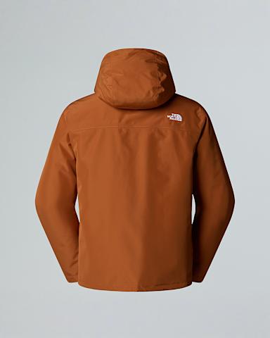 Mens Carto Mono Triclimate 3in1 Hooded Jacket TNF Burnt Umber ALT2