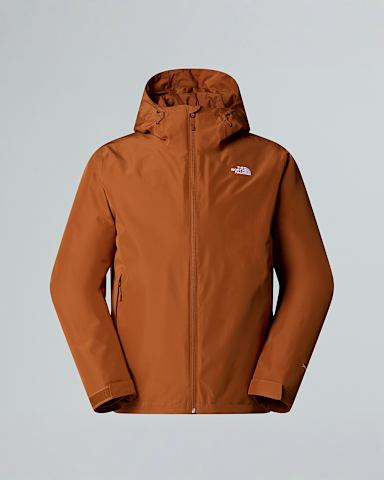 Mens Carto Mono Triclimate 3in1 Hooded Jacket TNF Burnt Umber ALT1