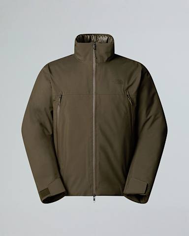 Veste en duvet Mountain Range pour homme TNF New Taupe Green HERO