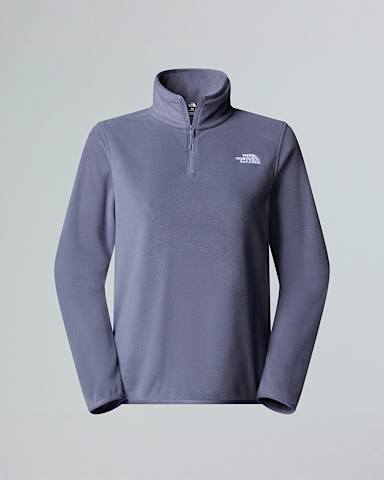 Glacier Fleece mit 14langem RV fr Damen TNF Twilight Galaxy hero