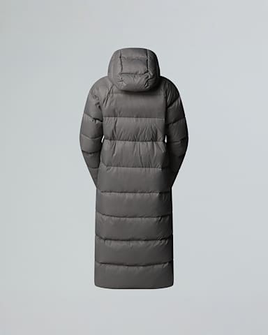 Hydrenalite City langer DaunenParka mit Kapuze fr Damen TNF Smoked Pearl alt1